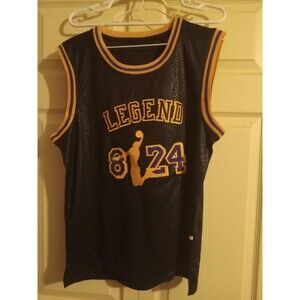 Size Large Legend Jersey 8 & 24, Forever 24, Black
